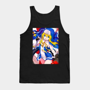 Guilty Gear Strive Bridget Tank Top